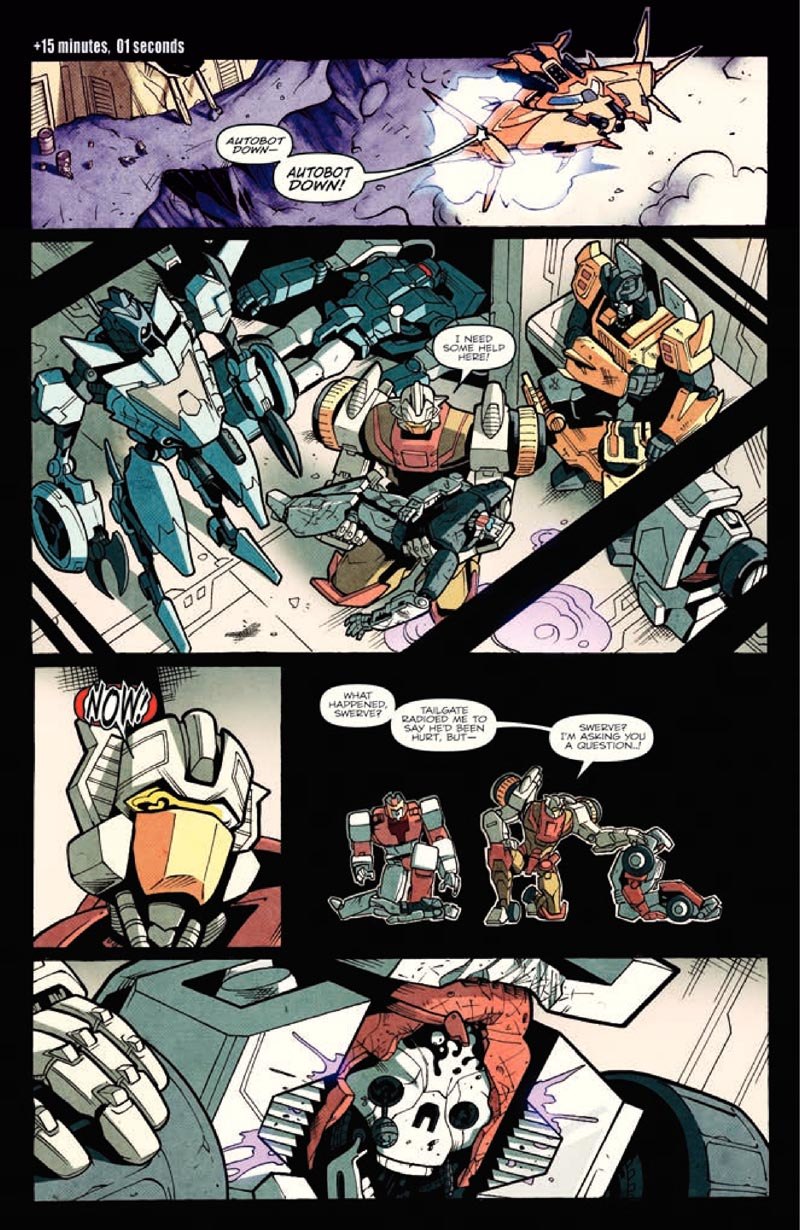 Transformers: More Than Meets The Eye Volume 4 Trade Paperback Preview